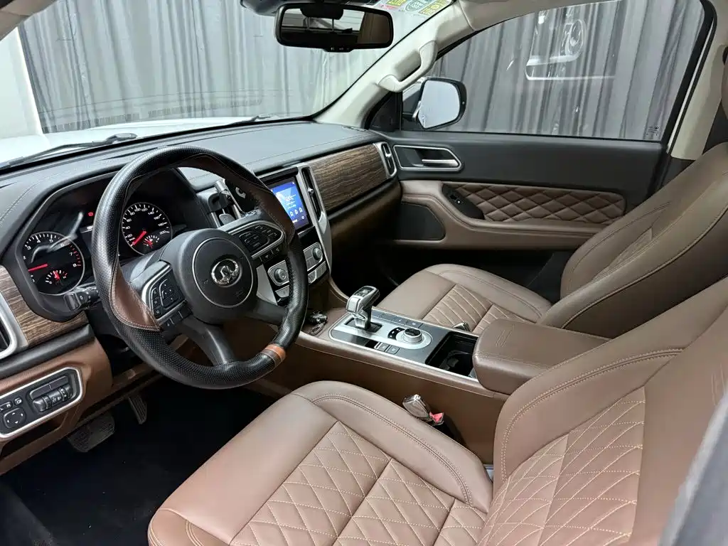 Great Wall Pao 2020 2019 2.0T Automatic Gasoline 4WD Sport GW4C20B