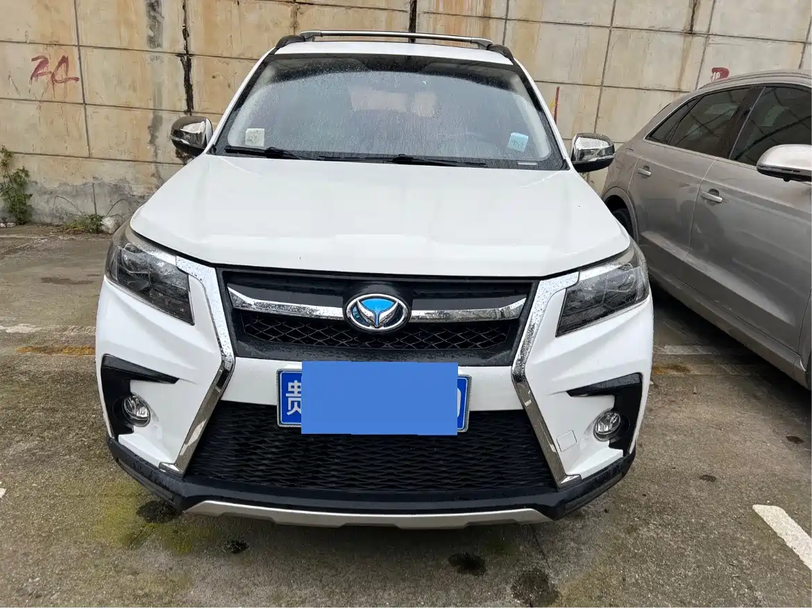 2017 BAIC Huansu S5