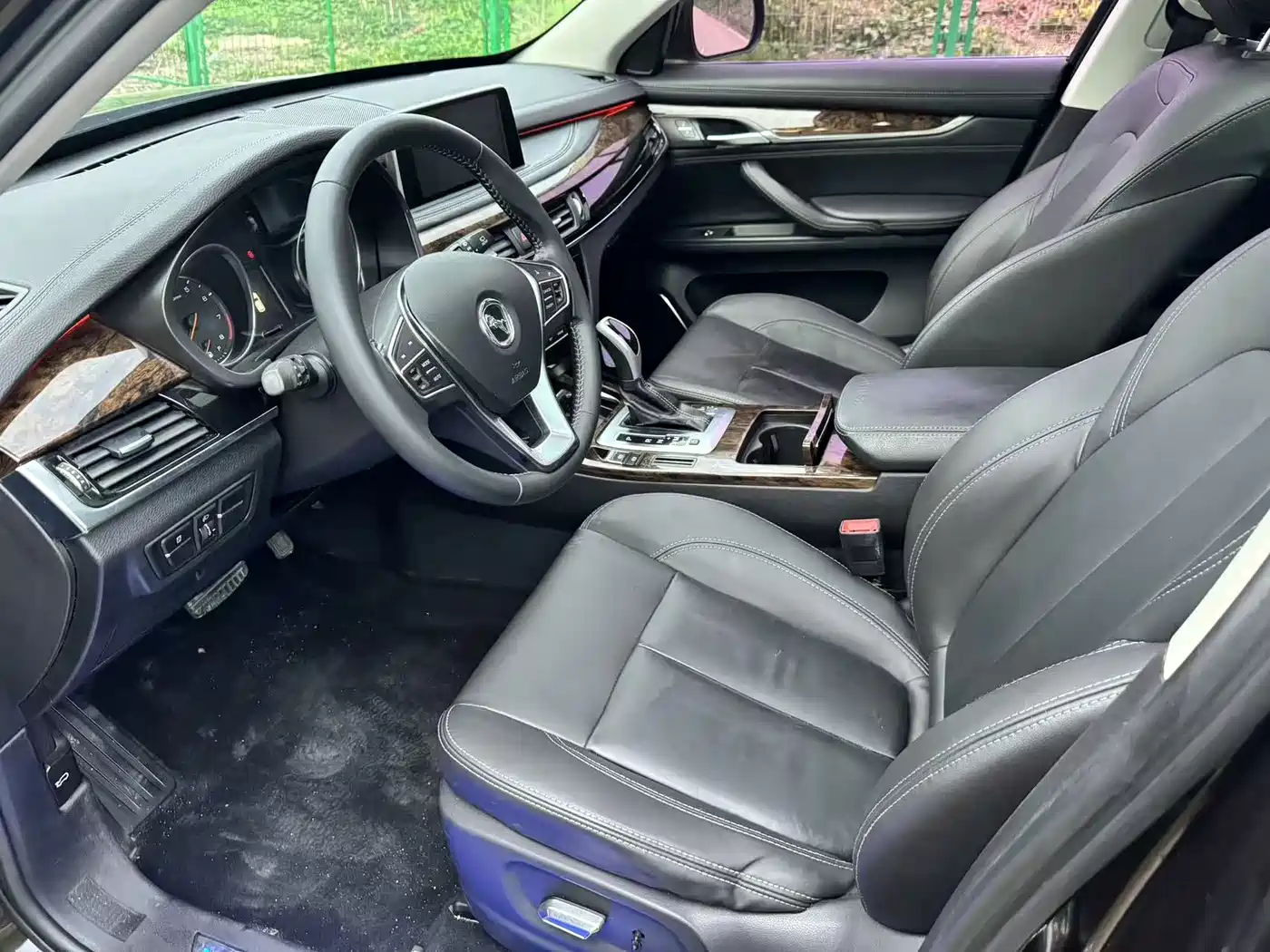Hanteng Auto Hanteng X7 2018 2016 2.0T DCT Premium