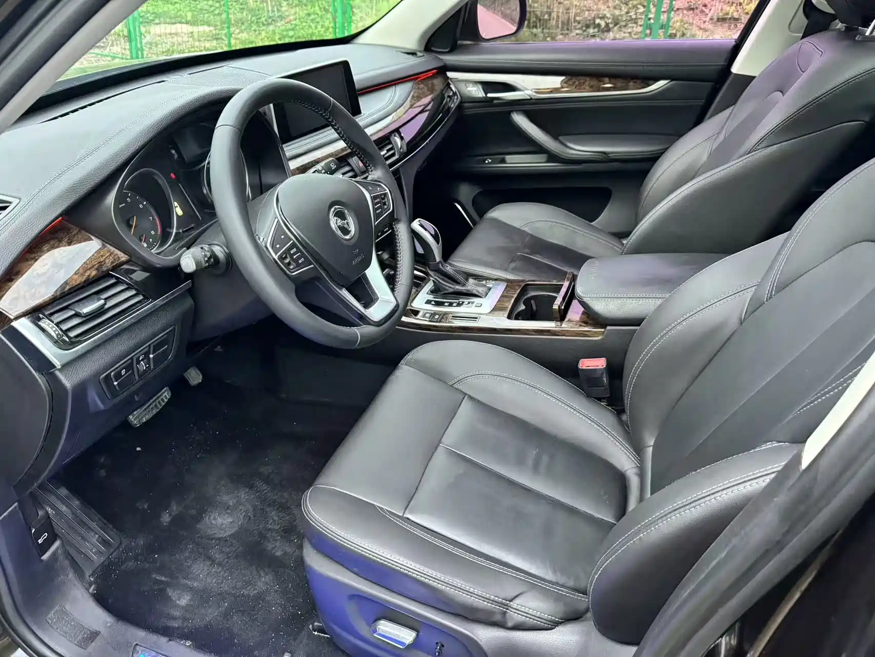 Фото 8 - Hanteng Auto Hanteng X7