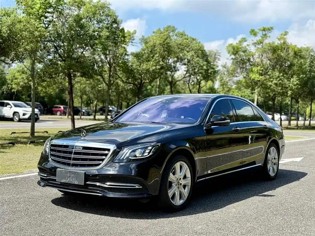Mercedes-Benz S-Class 2018 S 450 L