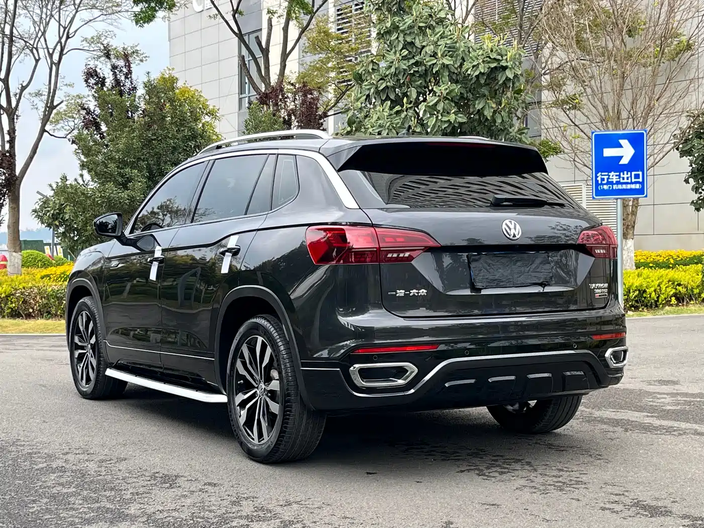 Volkswagen Tayron 2019 380TSI 4WD R-Line China VI фото 7