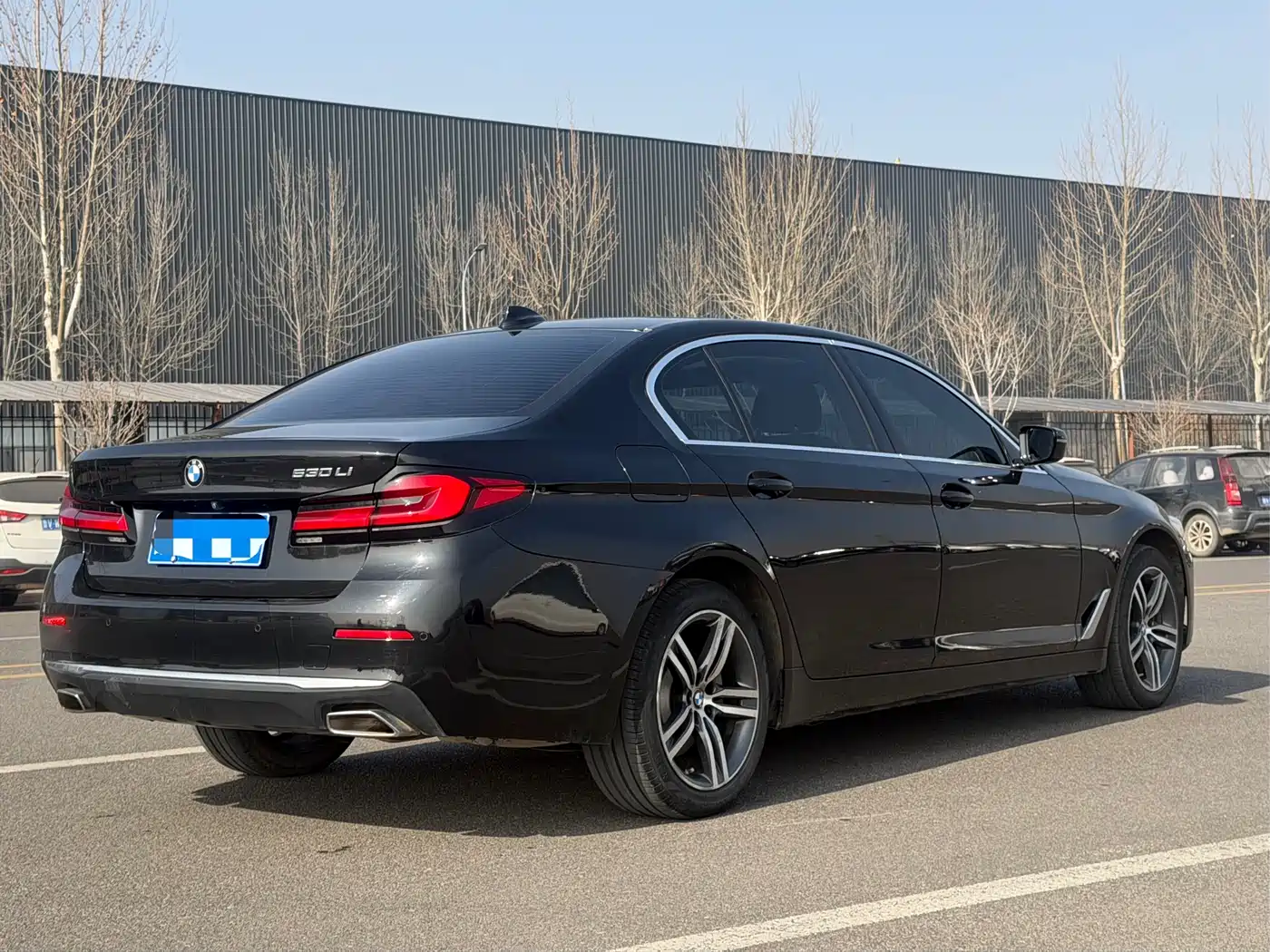 BMW 5 Series 2021 Facelift 530Li Leading Luxury Package фото 6