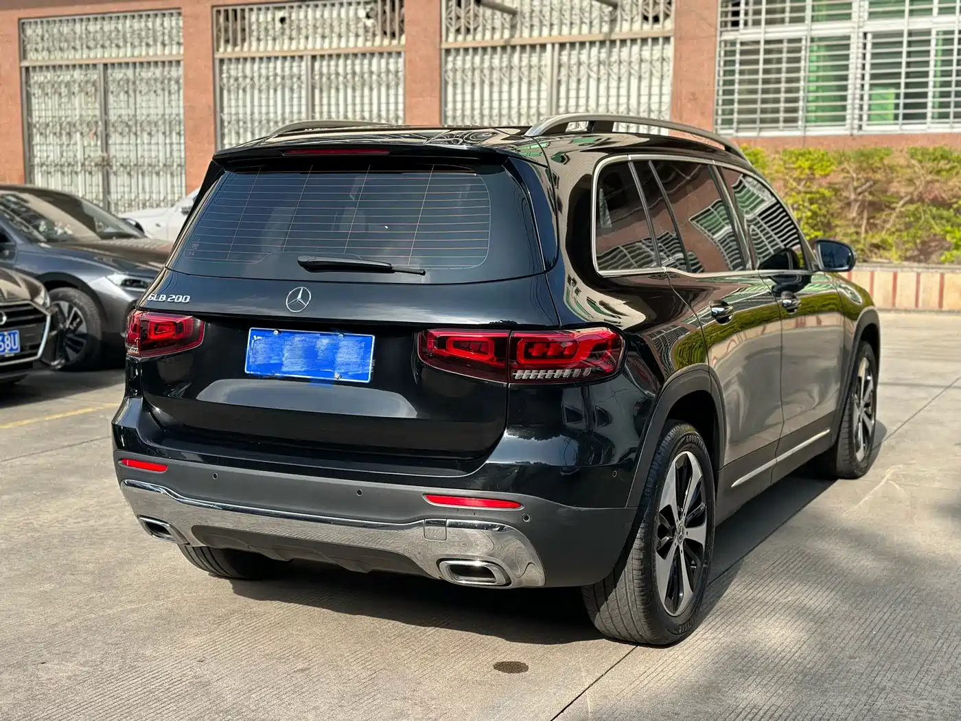 Mercedes-Benz GLB 2022 Facelift GLB 200 Fashion Style фото 9