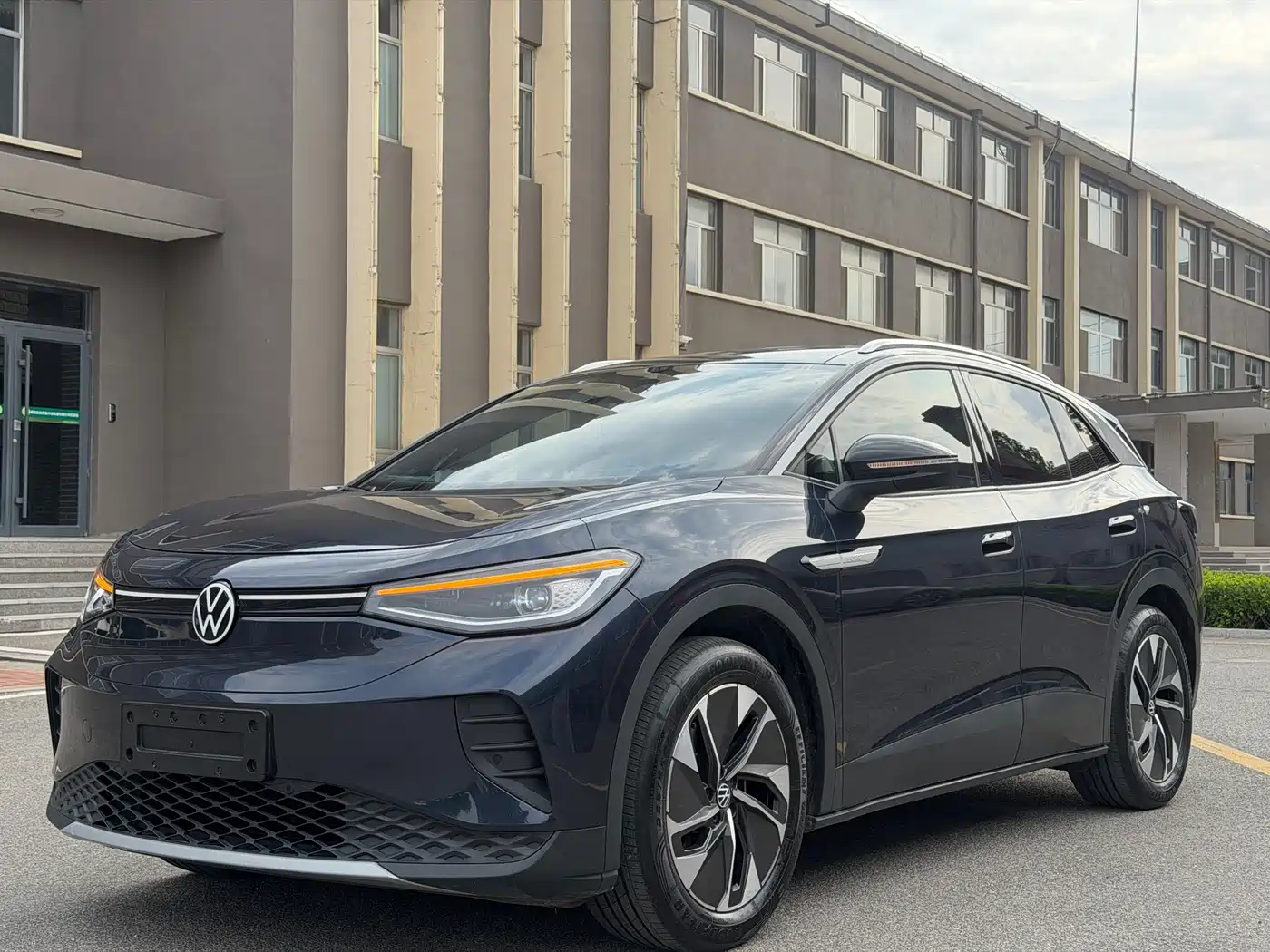 Volkswagen ID.4 CROZZ 2022 Standard Range PURE Edition