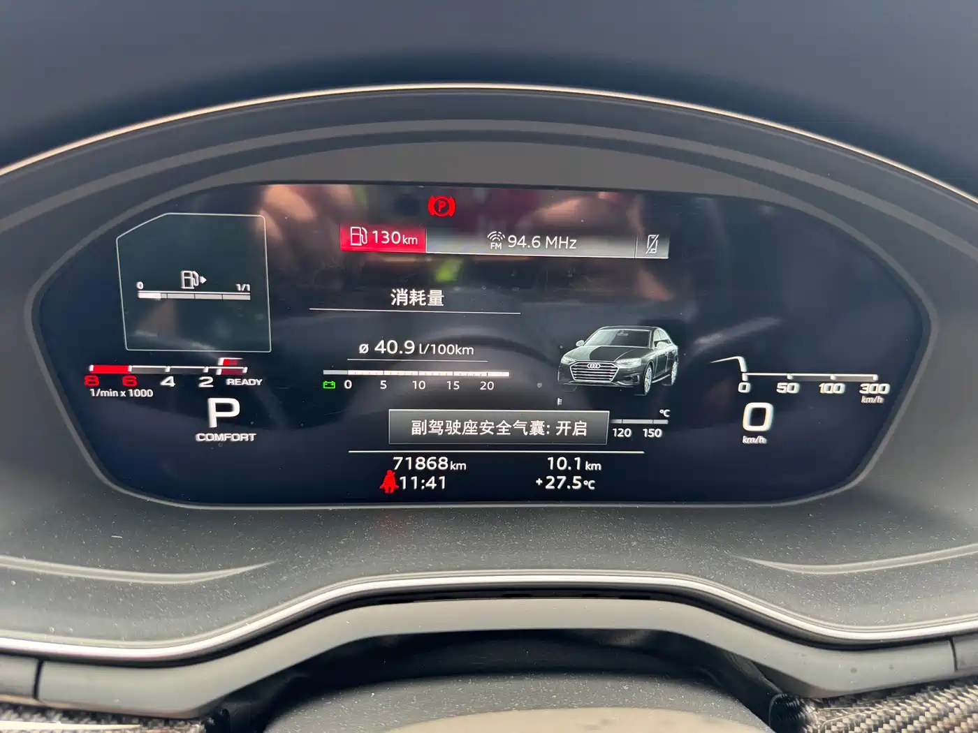 Audi A4L 2020 40 TFSI Luxury Dynamic фото 11