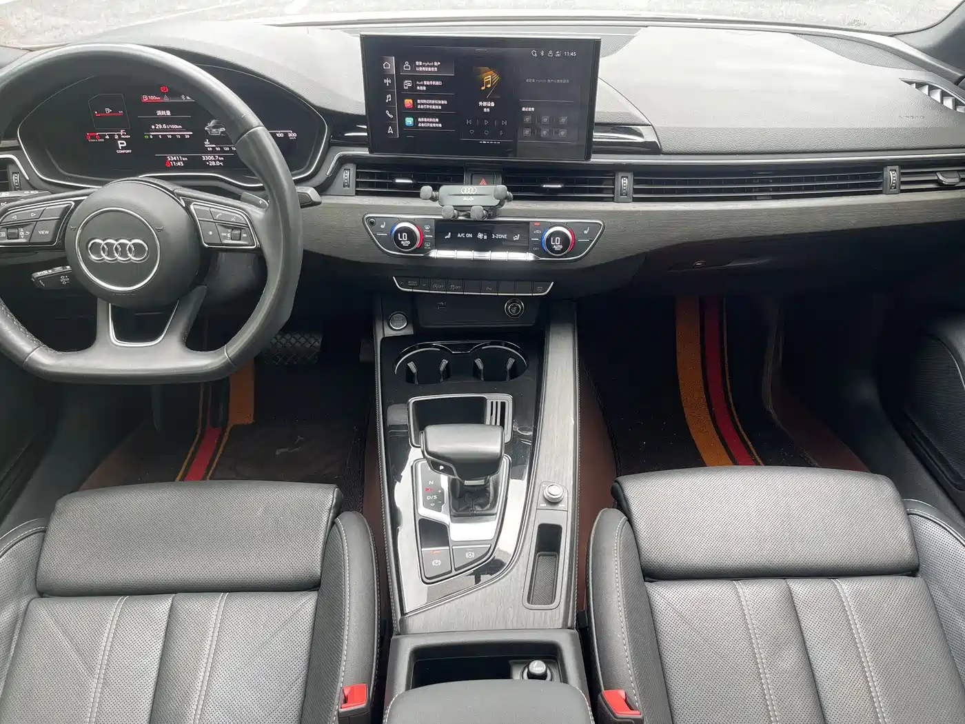 Audi A4L 2023 40 TFSI quattro Luxury Sport фото 12