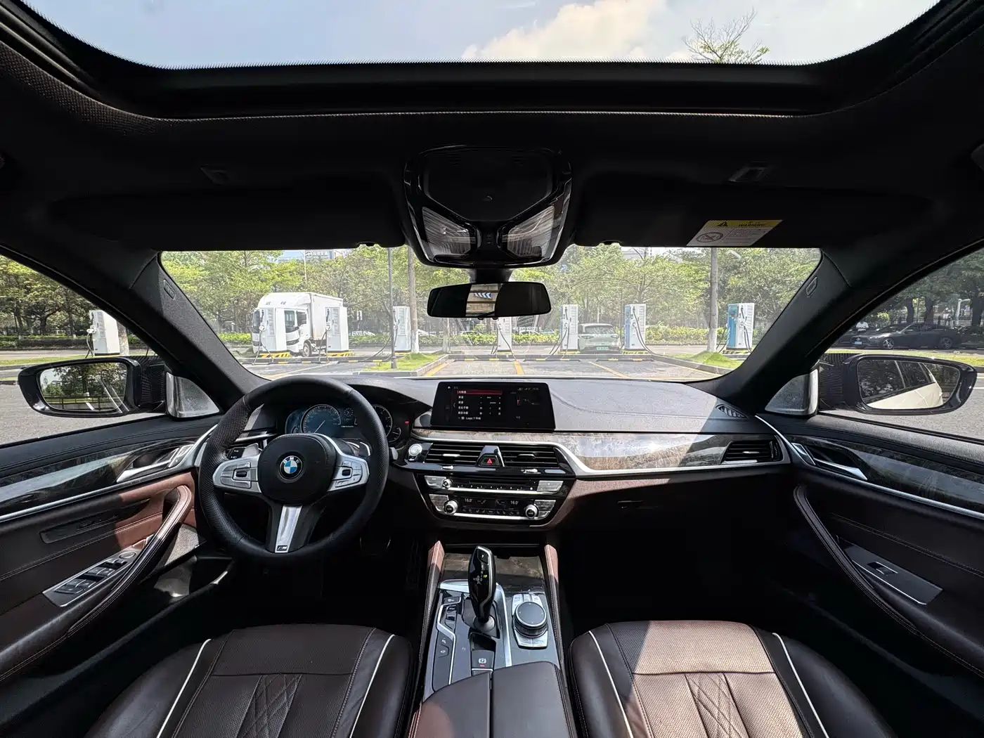 BMW 5 Series 2018 Facelift 530Li Exclusive M Sport Package фото 21