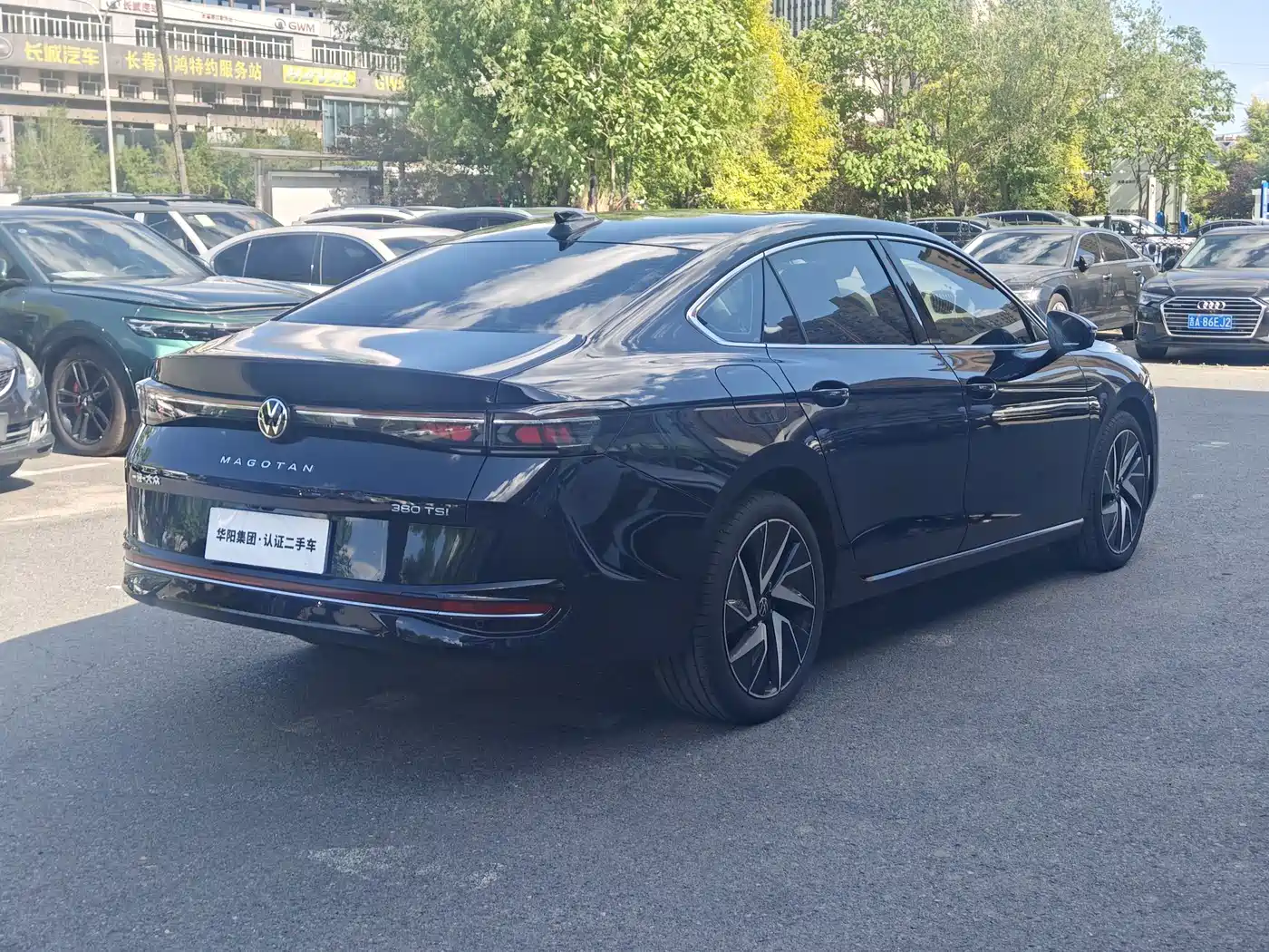 Volkswagen Magotan 2024 380TSI DSG Ultimate Edition фото 12