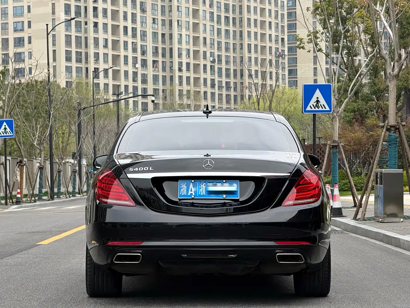Mercedes-Benz S-Class 2017 S 320 L Business Upgrade Edition фото 14