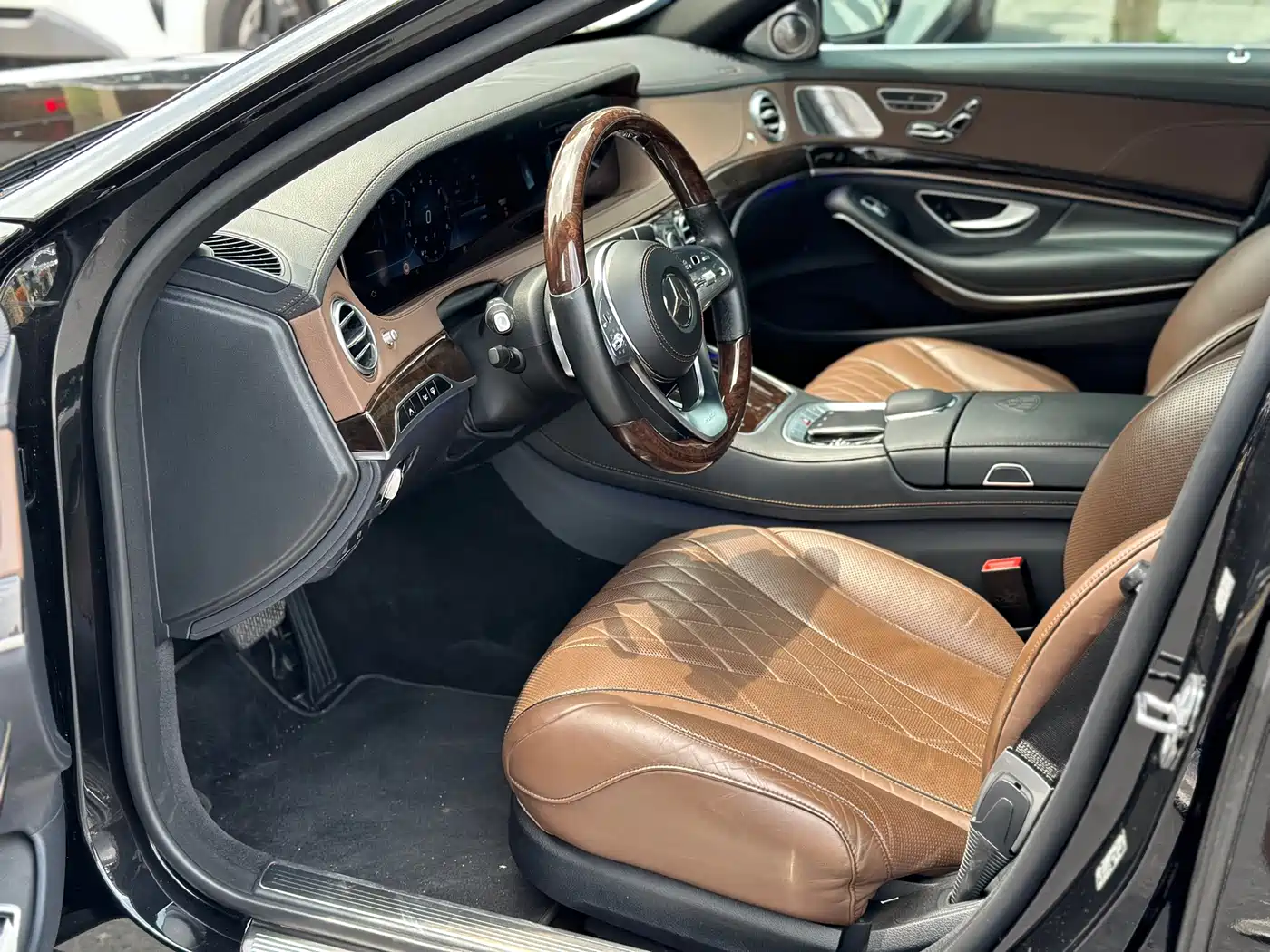 Mercedes-Benz Maybach S-Class 2019 S 450 4MATIC фото 5