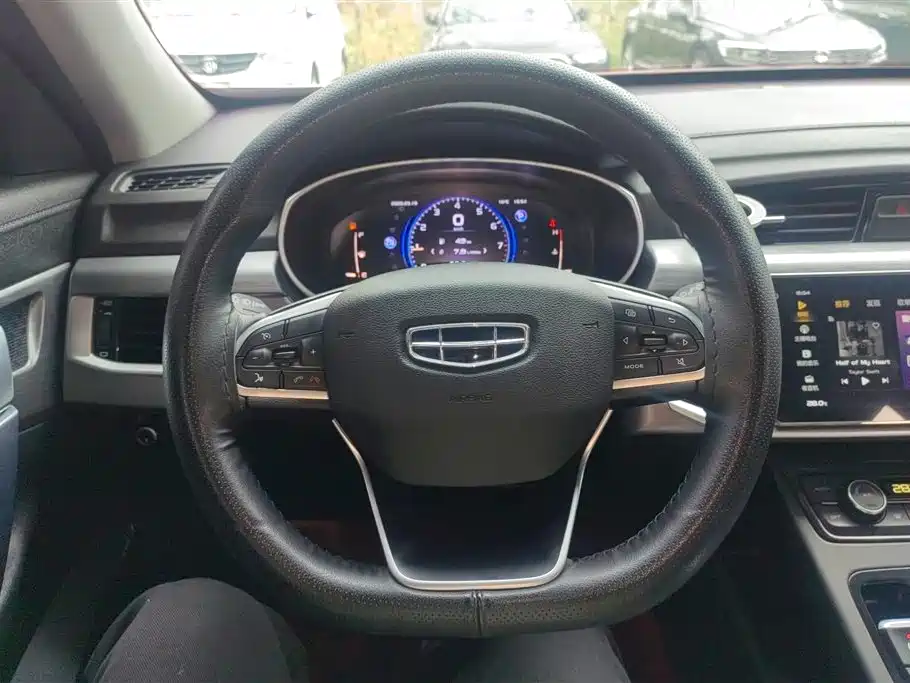 GEELY AUTOMOBILE BOYUE