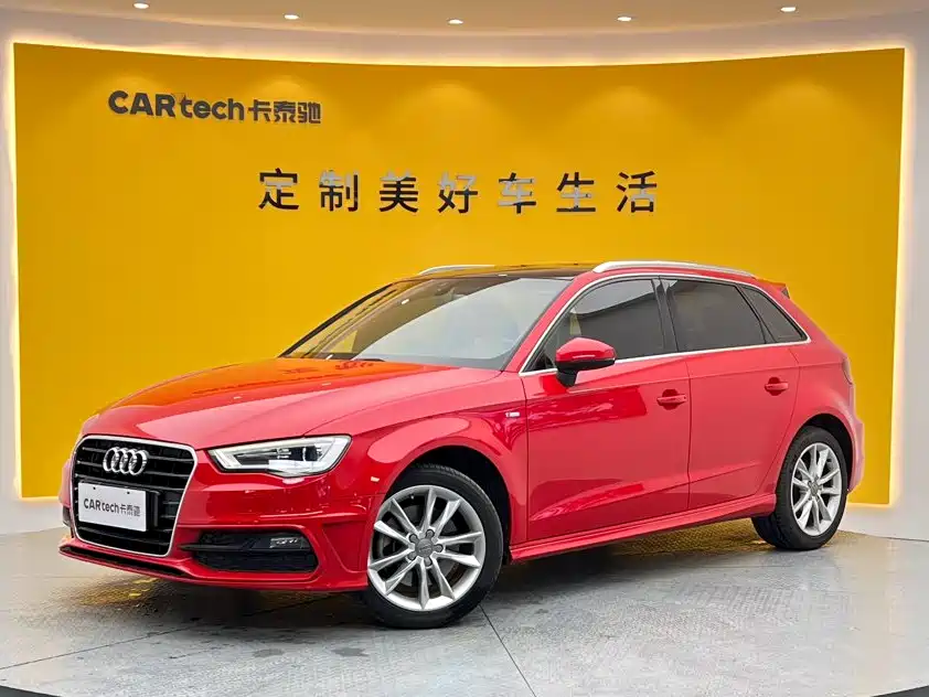 Audi A3 (Import) 2014 2014 Sportback 40 TFSI S line Comfort