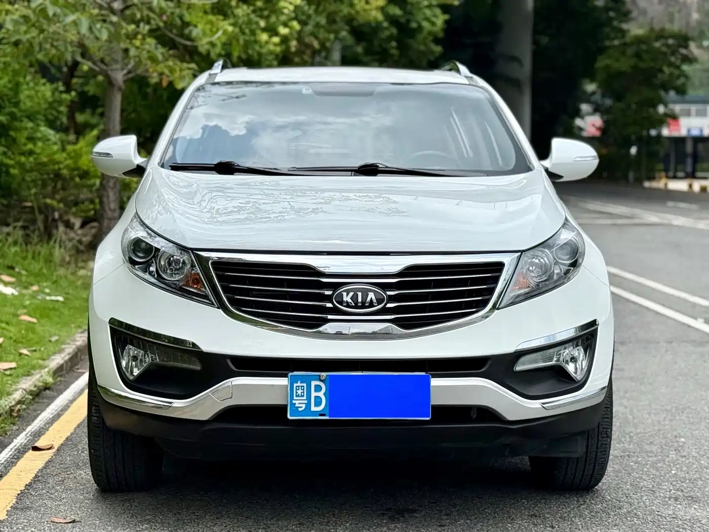 Kia Sportage 2014 2.0L Automatic 2WD GLS фото 2