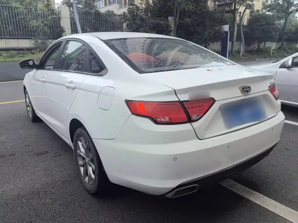 Geely Emgrand GL 2017 2017 1.8L Manual Elite