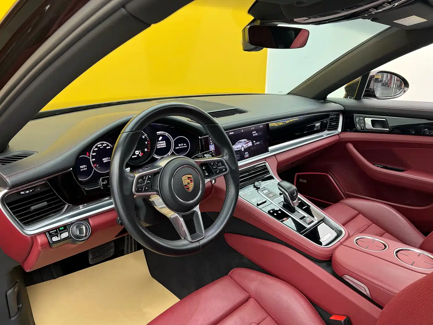 Porsche Panamera 2019 Panamera Executive Long Wheelbase 2.9T фото 6