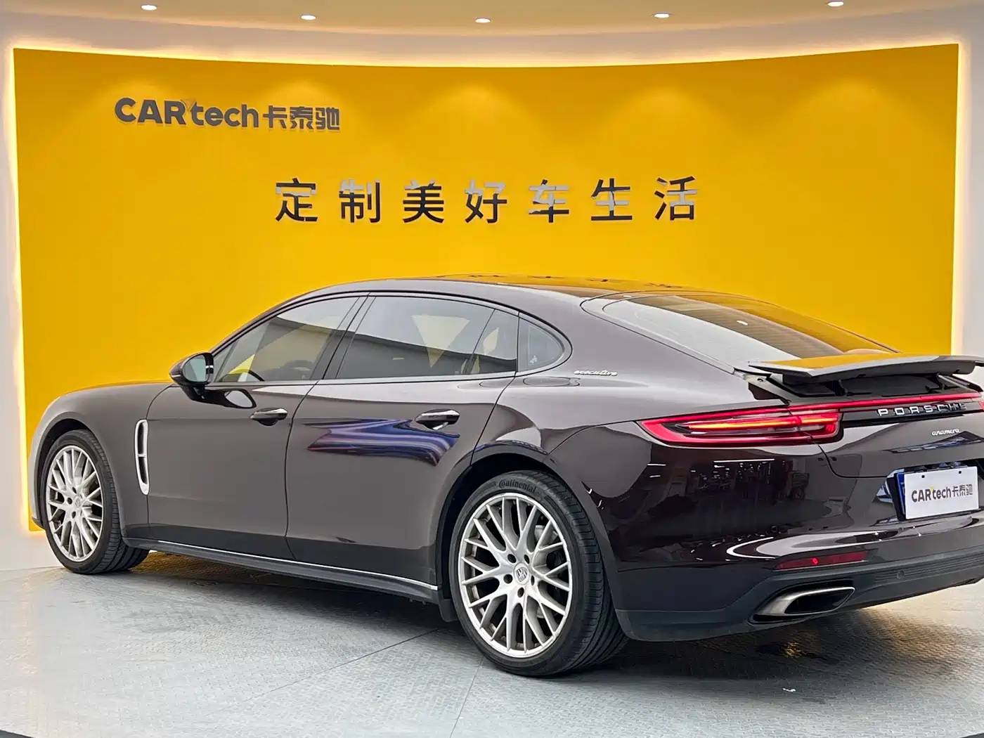 Porsche Panamera 2019 Panamera Executive Long Wheelbase 2.9T фото 32