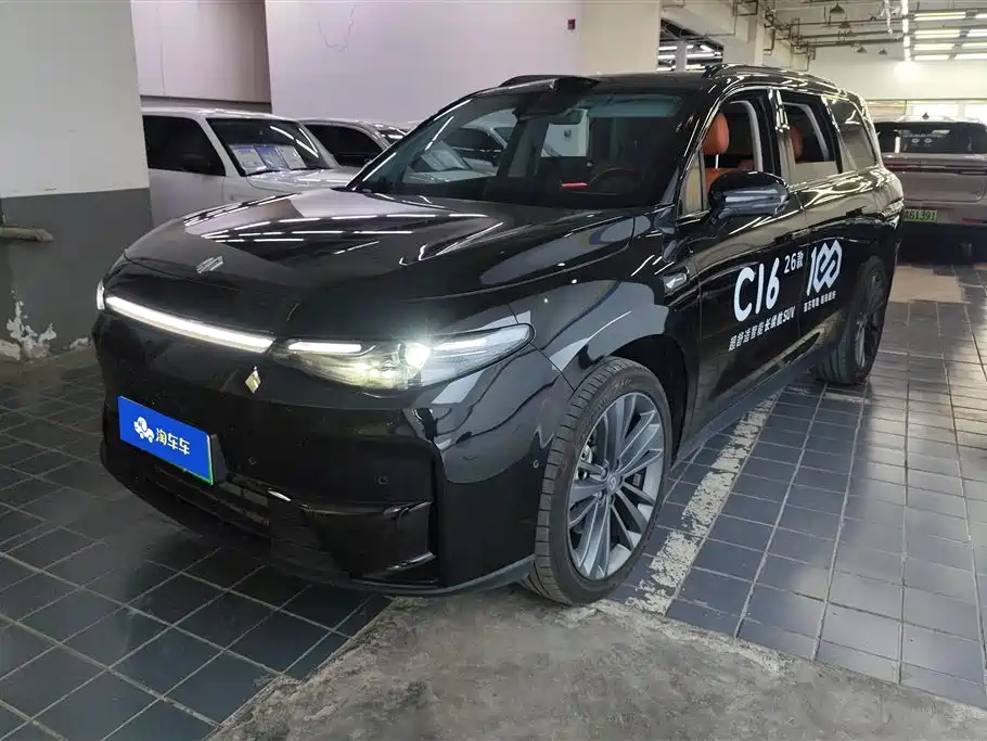 Leapmotor C16 2026 Model Year EREV 280 LiDAR Premium Edition 6-Seater
