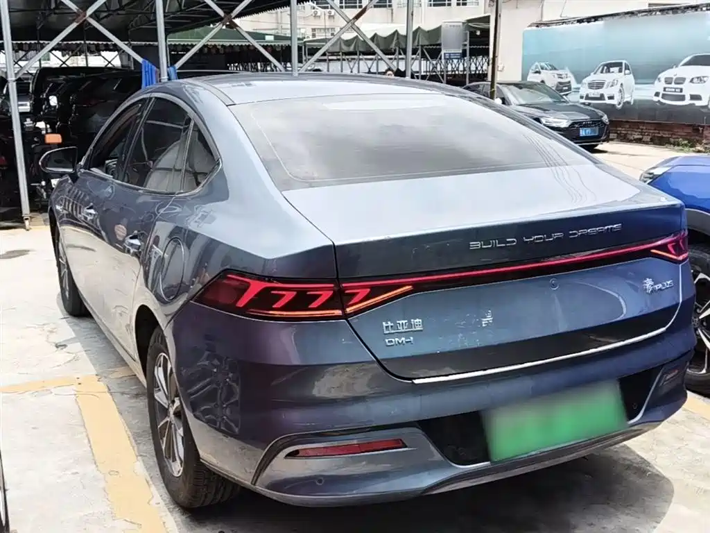 BYD Qin PLUS 2024 Glory Edition DM-i 55KM Leading фото 5
