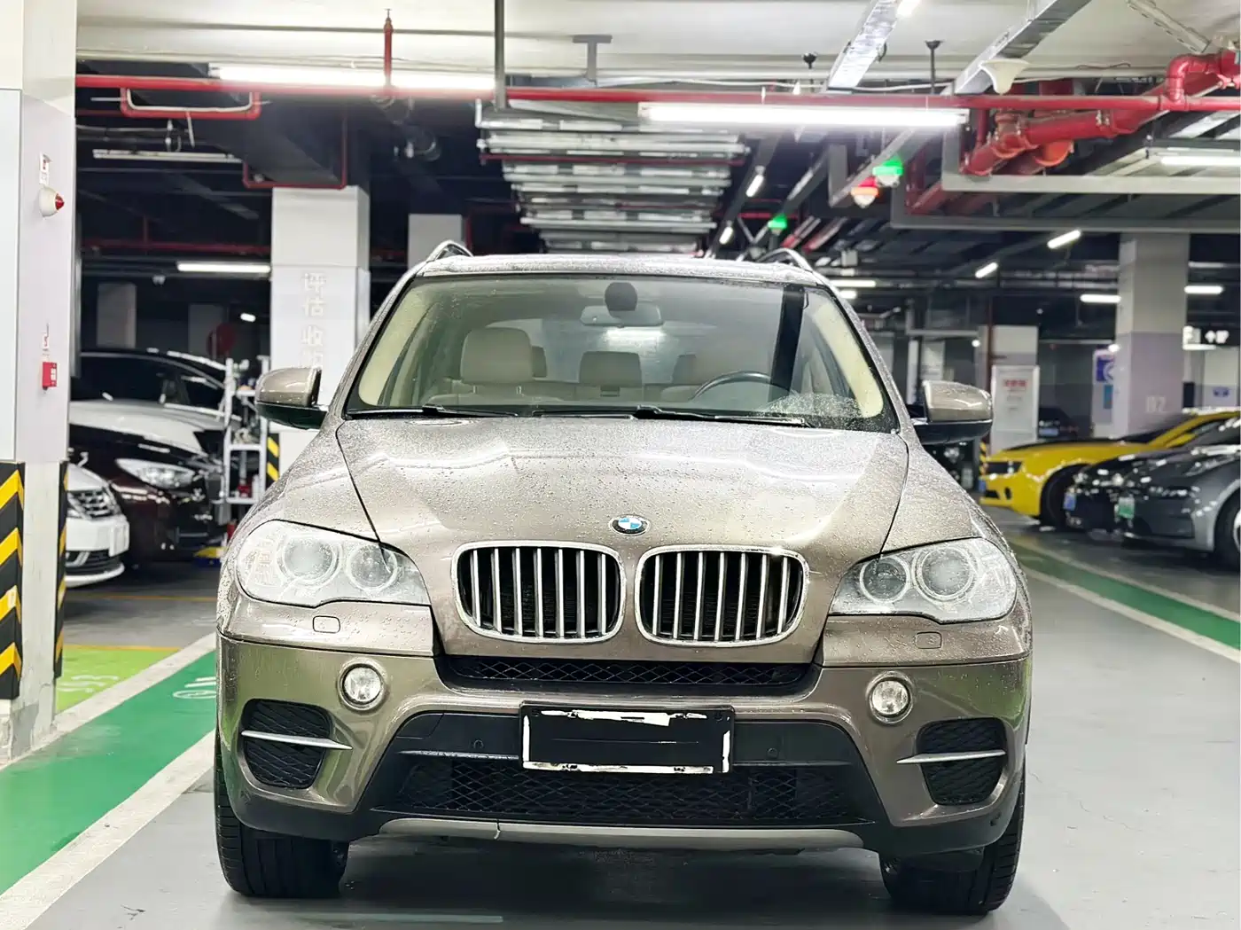BMW X5 (Import) 2013 xDrive35i Leading фото 2