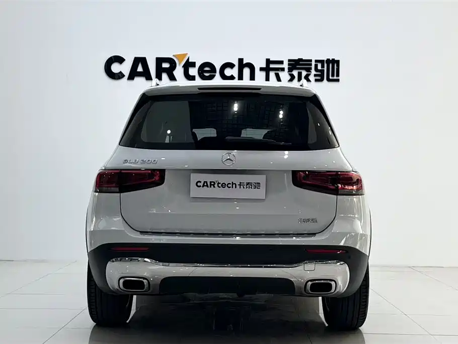 Mercedes-Benz GLB 2021 GLB 200 Dynamic фото 4