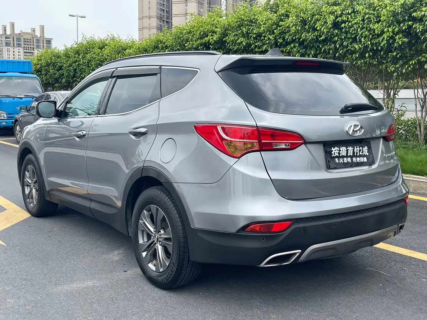 Hyundai Santa Fe 2013 Model 2.4L Automatic 2WD Comfort фото 7