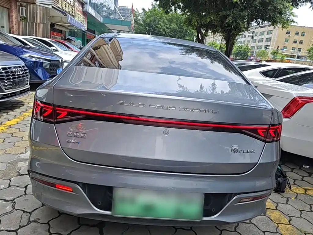 BYD Qin PLUS 2021 DM-i 55KM Flagship фото 6