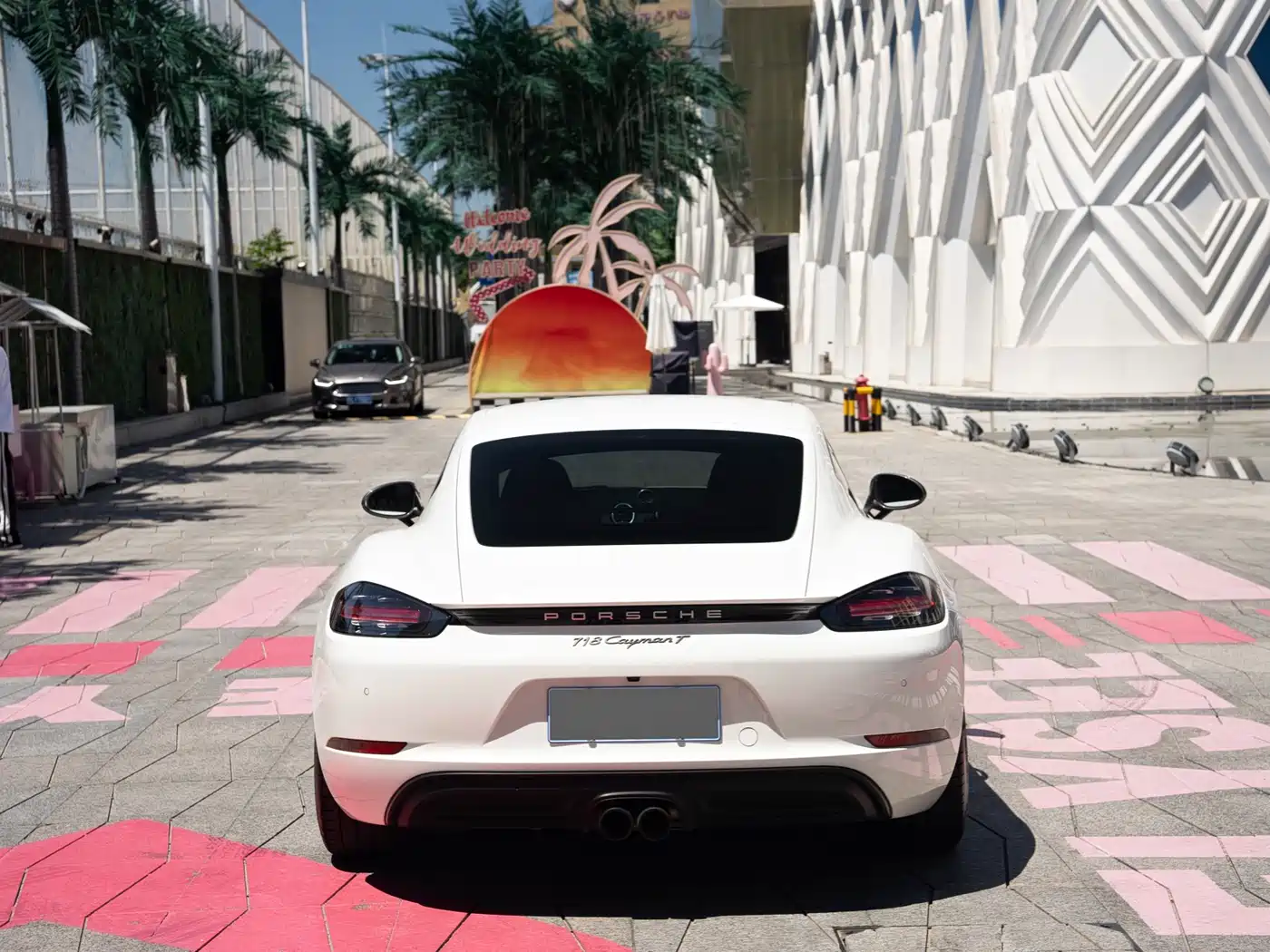 Porsche 718 2022 Cayman T 2.0T фото 5