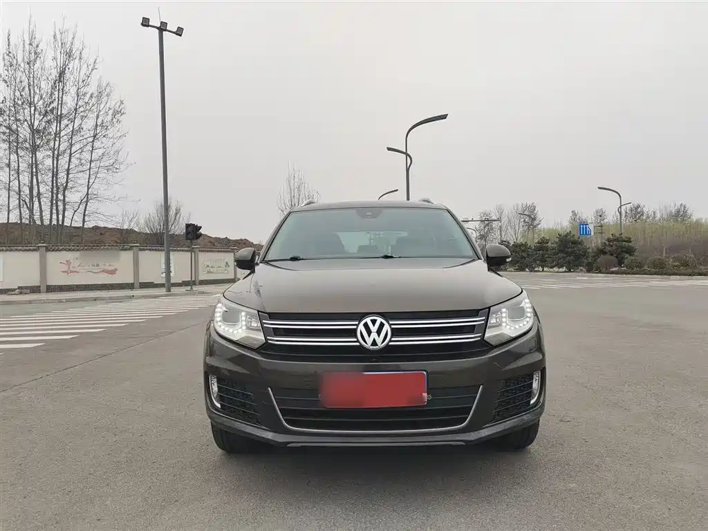 Volkswagen Tiguan 2015 2.0TSI Automatic 4WD Flagship фото 7