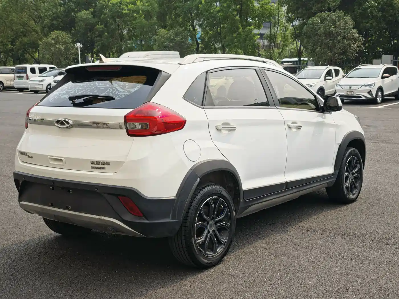 Chery New Energy Chery Tiggo 3xe 2018 2018 400 Enjoyment Edition