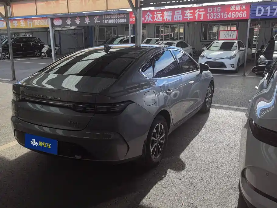 BYD Destroyer 05 2025 2024 Glory Edition DM-i 55KM Luxury