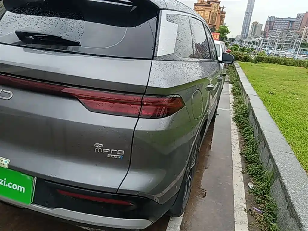 BYD Song Pro New Energy 2025 2nd Generation Smart Drive Edition DM-i 75KM Leading Type фото 8