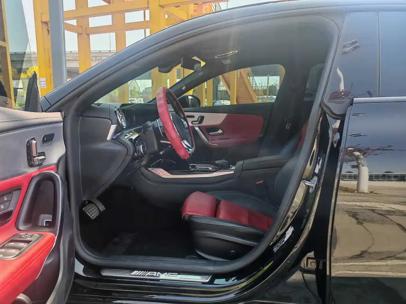 Mercedes-Benz CLA AMG 2021 AMG CLA 35 4MATIC фото 16