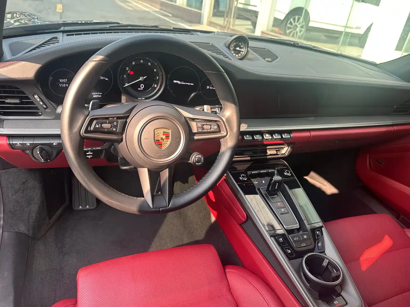 Porsche 911 2023 Carrera 3.0T фото 18
