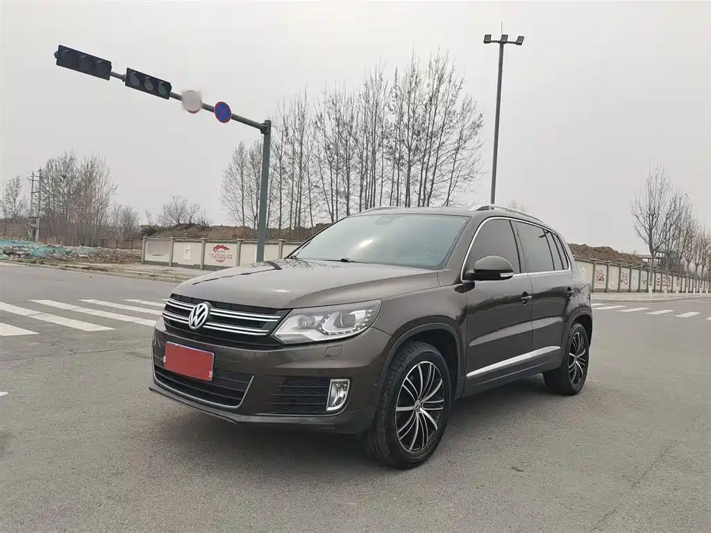 Volkswagen Tiguan 2015 2.0TSI Automatic 4WD Flagship фото 2
