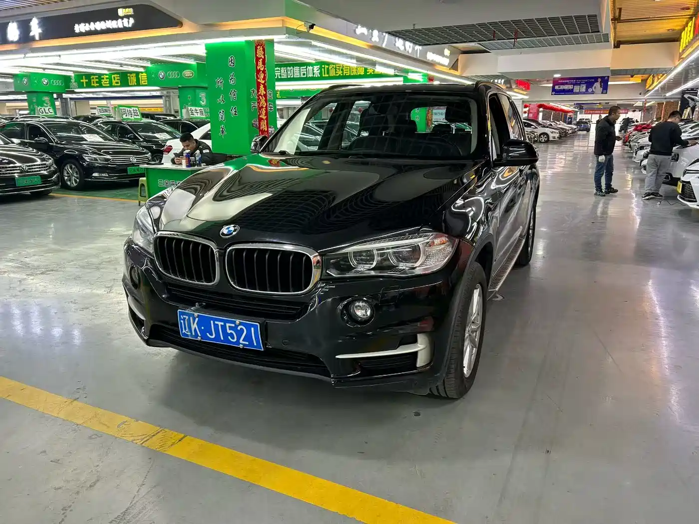 BMW X5 (Import) 2014 xDrive35i Leading