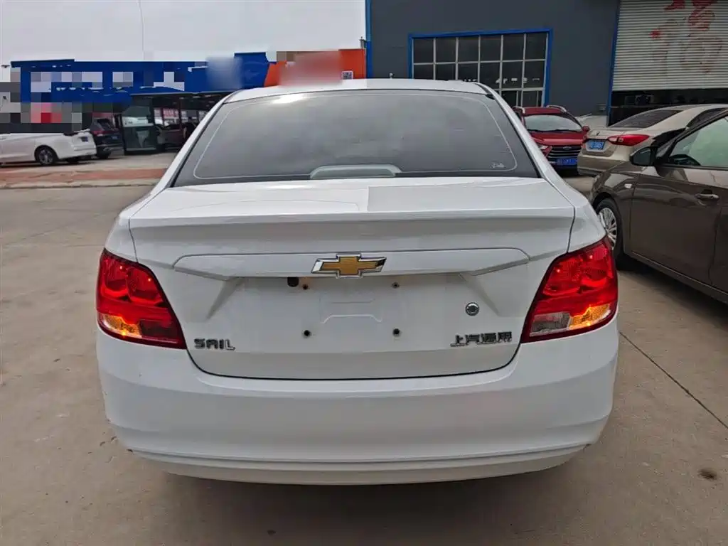 Chevrolet Sail 2018 Sail 3 1.3L AMT Ideal фото 6