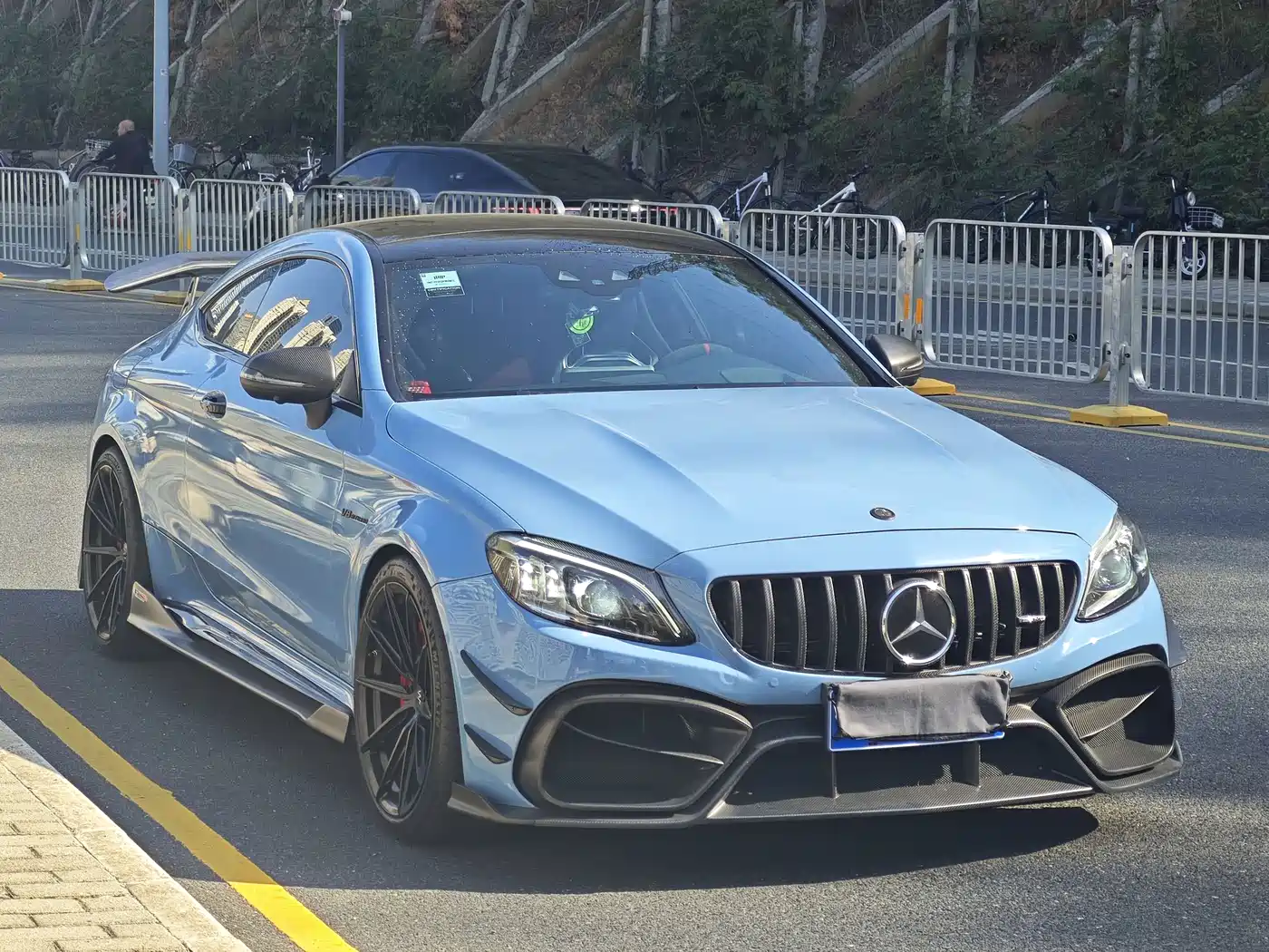 Mercedes-Benz C-Class AMG 2019 AMG C 63 S Coupe фото 3
