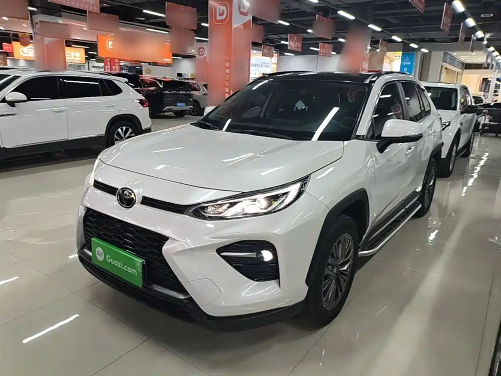 Toyota Wildlander 2023 2.0L CVT FWD Luxury PLUS