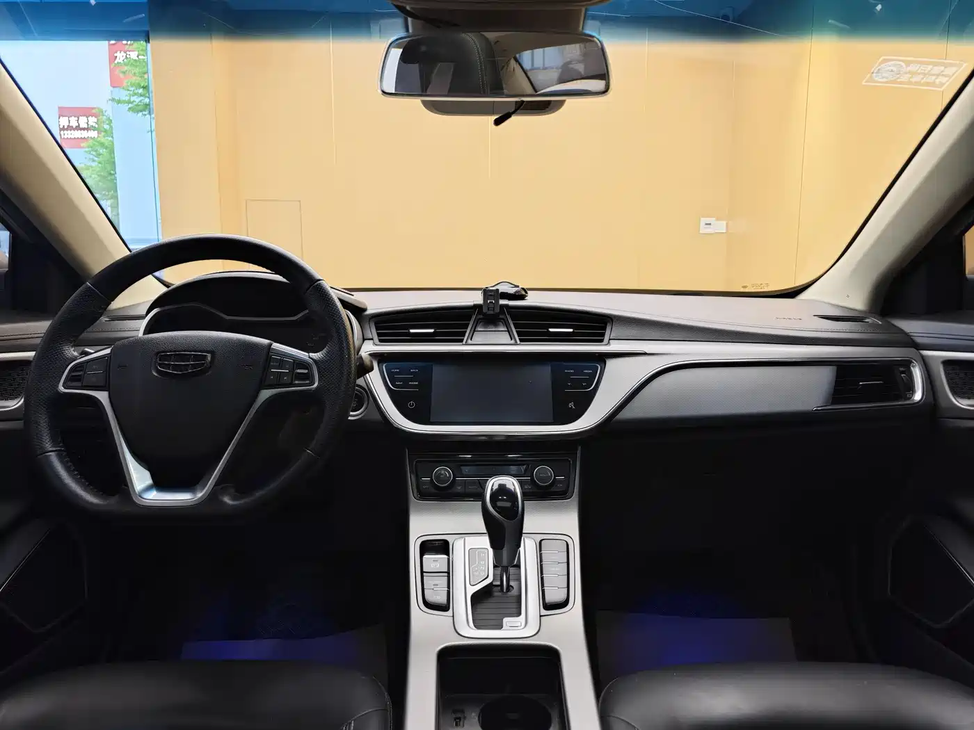 GEELY AUTOMOBILE EMGRAND GL