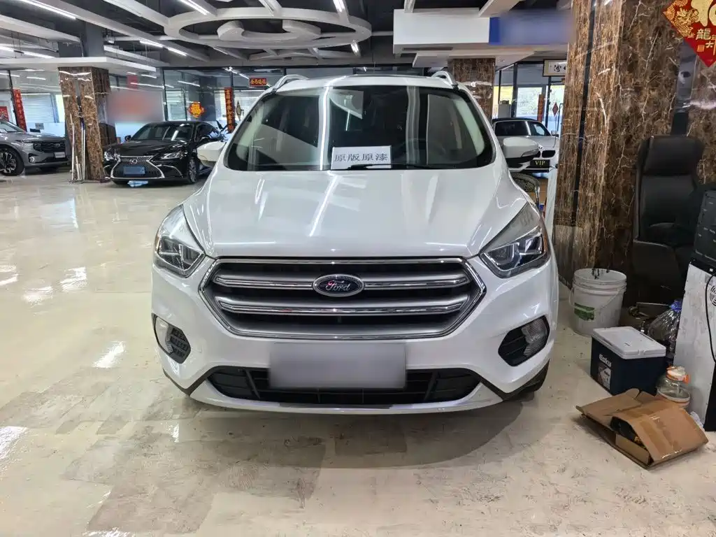 Ford Kuga 2017 2017 EcoBoost 180 AWD Luxury