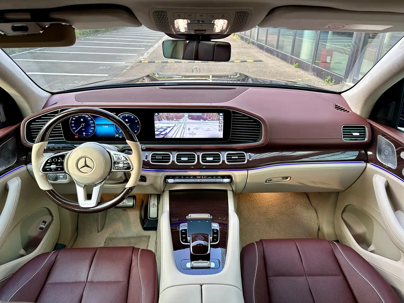 Mercedes-Benz Maybach GLS 2022 GLS 480 4MATIC фото 8