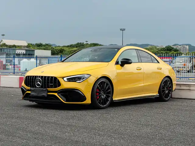  Mercedes-Benz Mercedes-Benz CLA AMG 2021 AMG CLA 35 4MATIC