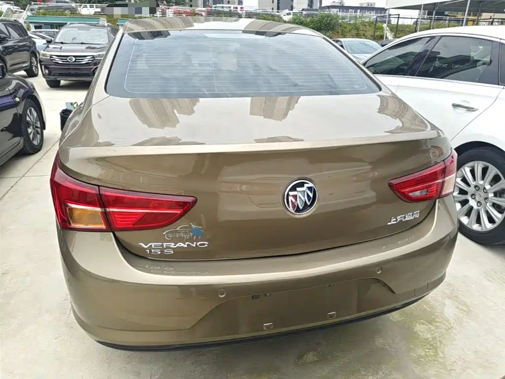 Buick Verano 2017 Sedan 15S Automatic Leading фото 6