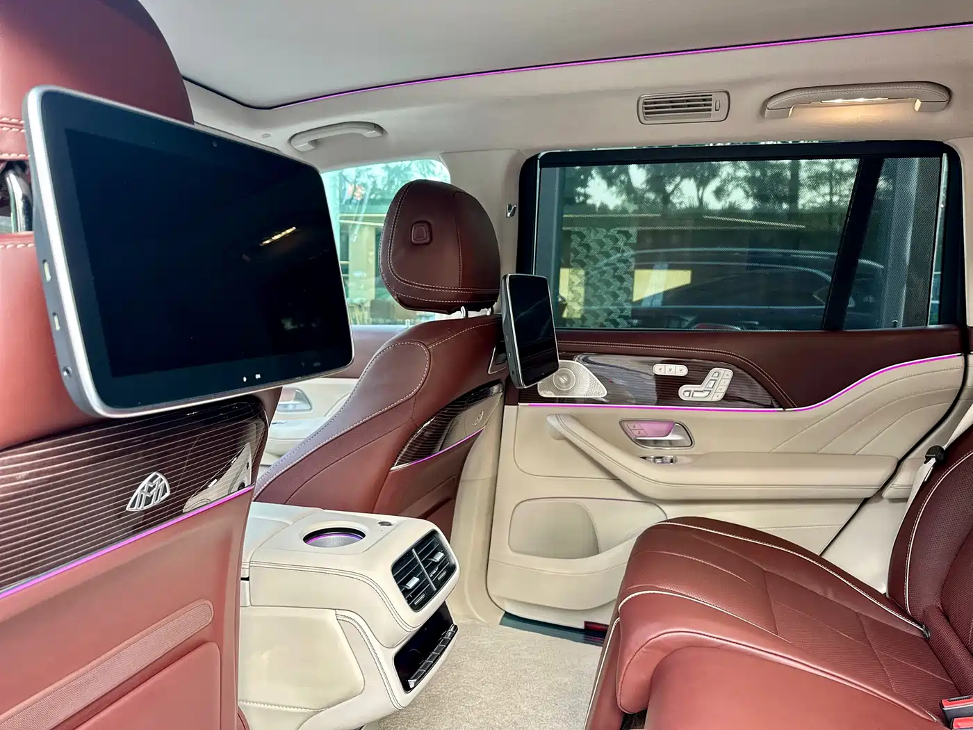 Mercedes-Benz Maybach GLS 2022 GLS 480 4MATIC фото 12