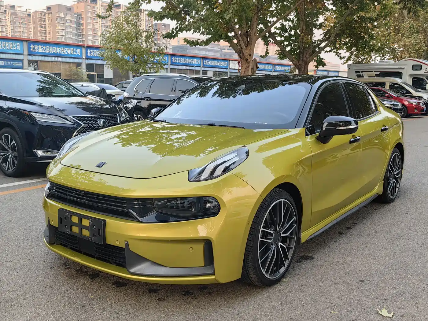 Lynk & Co 03 2020 03+ 2.0TD Auto Performance Package Edition