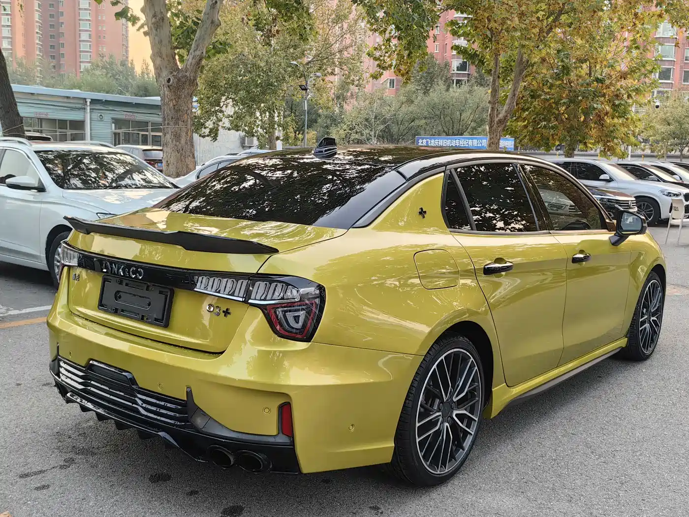 Lynk & Co 03 2020 03+ 2.0TD Auto Performance Package Edition фото 5