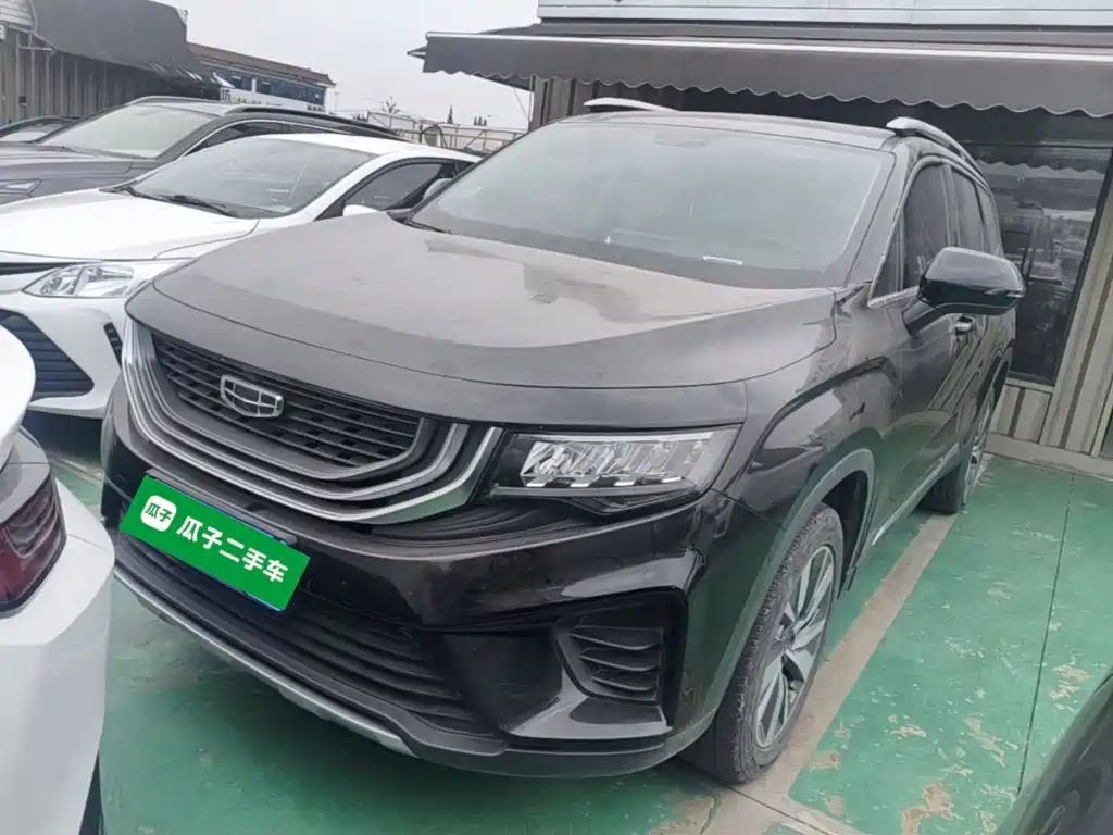 Geely Haoyue 2020 1.8TD DCT Luxury 7-Seater