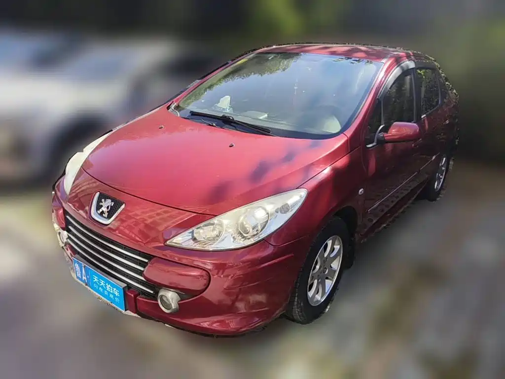 Peugeot 307 2012 2010 Model Sedan 1.6L Manual Comfort Edition