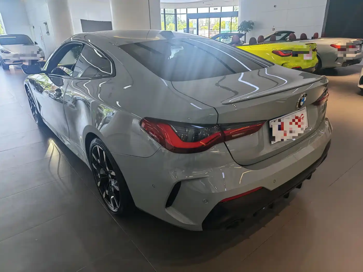 BMW 4 Series 2025 2024 430i Gran Coupe M Sport Shadowline Package
